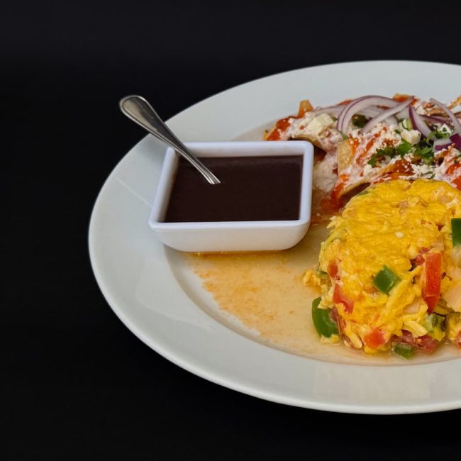 Huevos a la mexicana